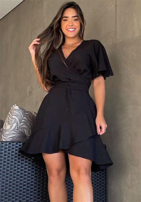 vestido feminino corto.